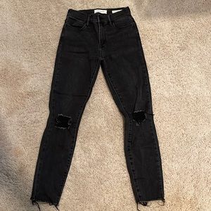 Pacsun size 24 black jeans